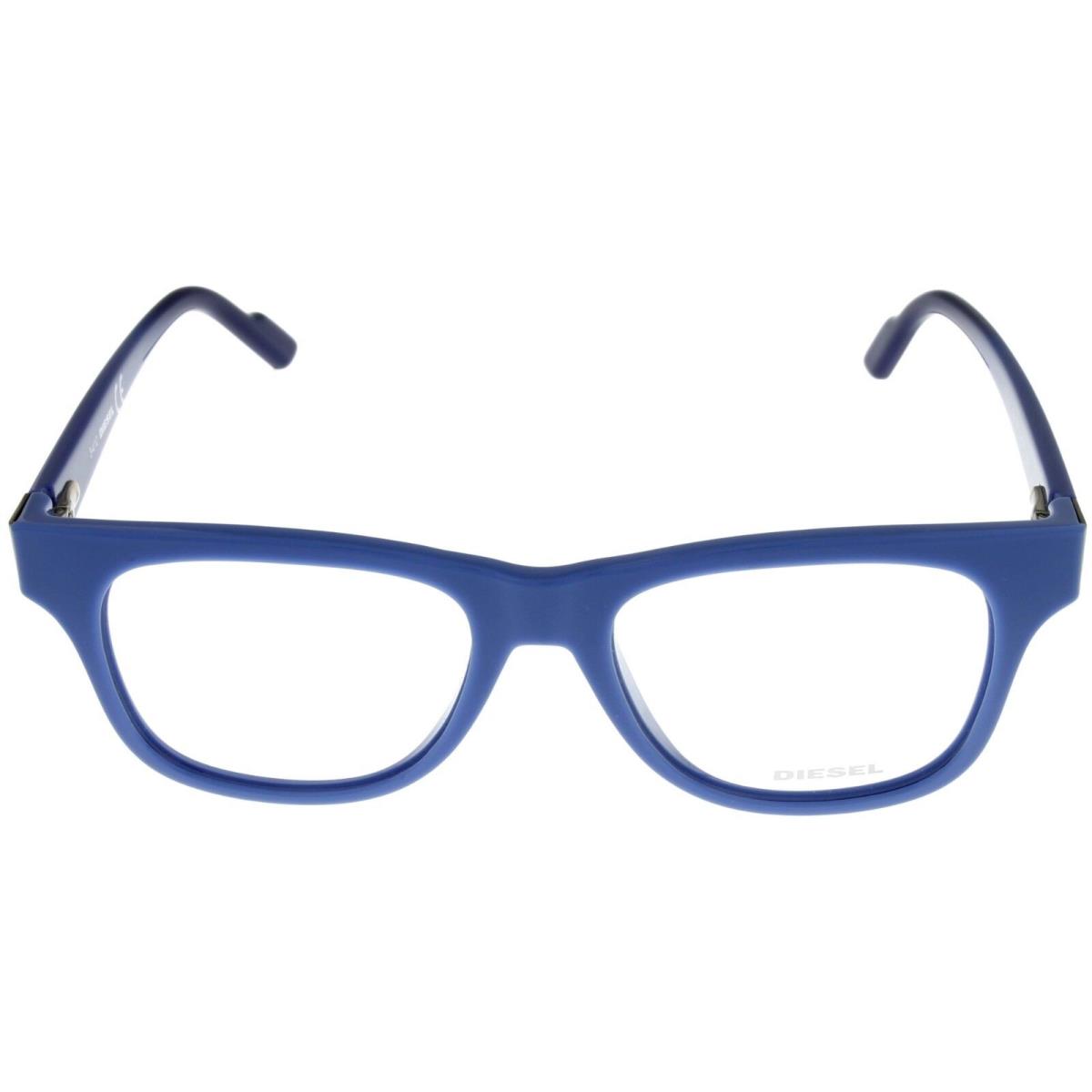 Diesel Unisex Eyewear Frame Lilac Rectangular DL5041 078