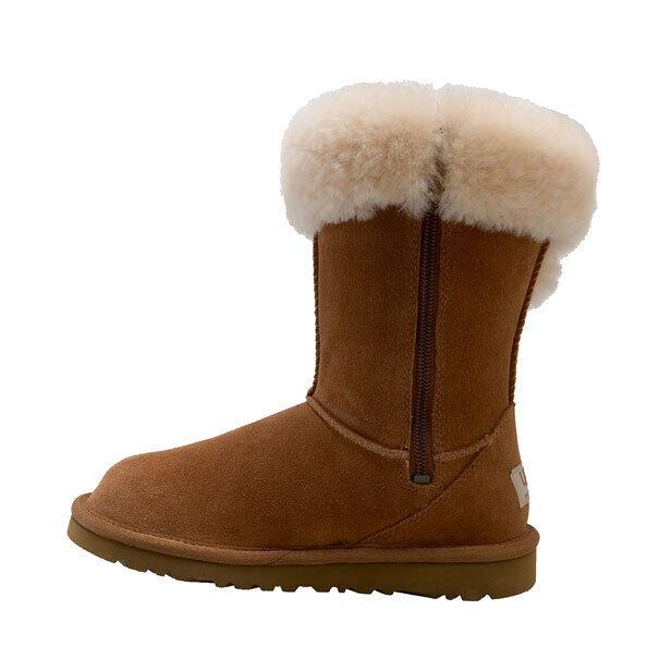 Ugg Australia Plumdale Girls Shearling Boots US 1 EU 31