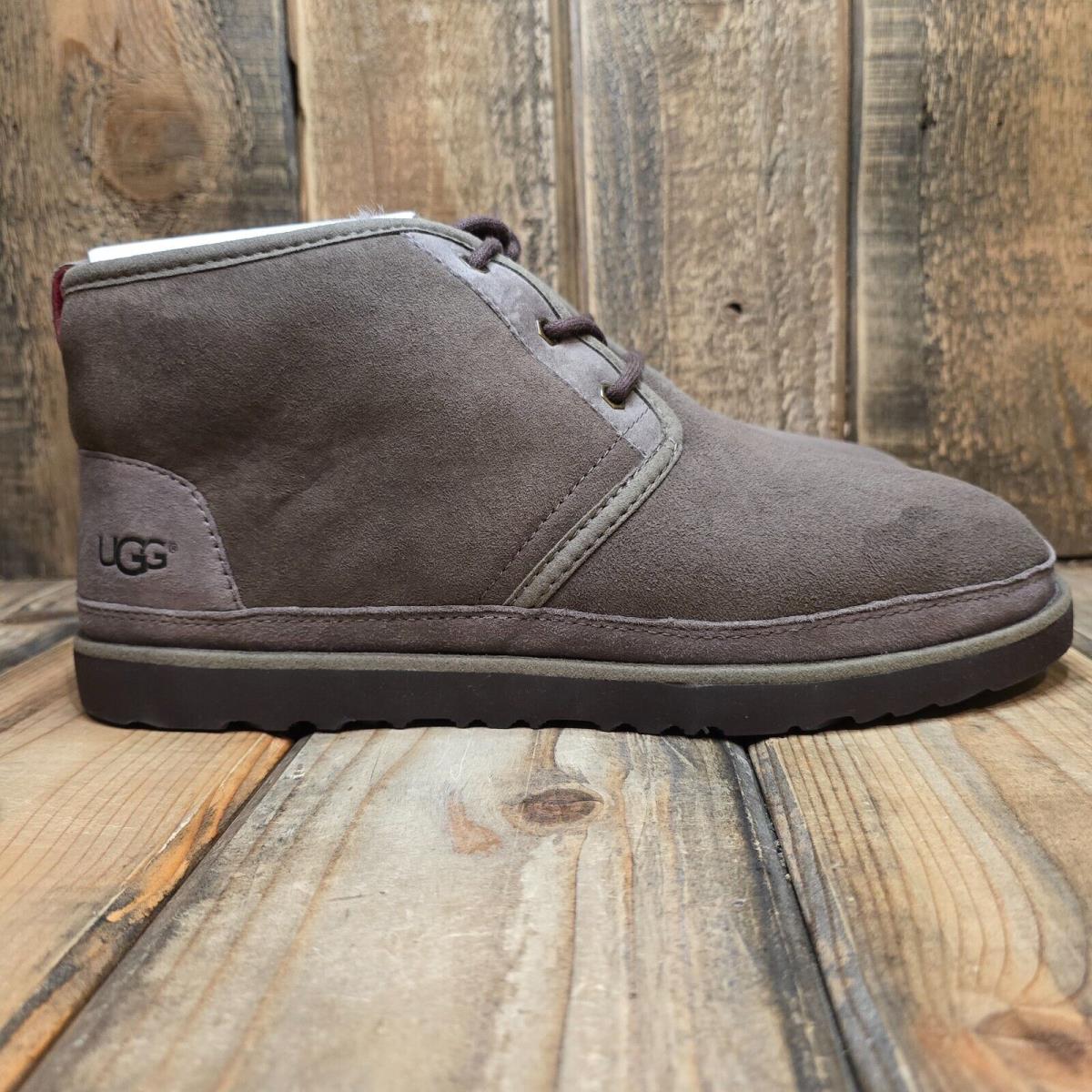 Mens US 12 Ugg Neumel Boot Slate Twinface Sheepskin Chukka Shoe Eur 45.5