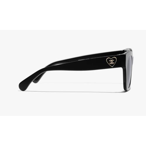 Chanel Square Sunglasses Black