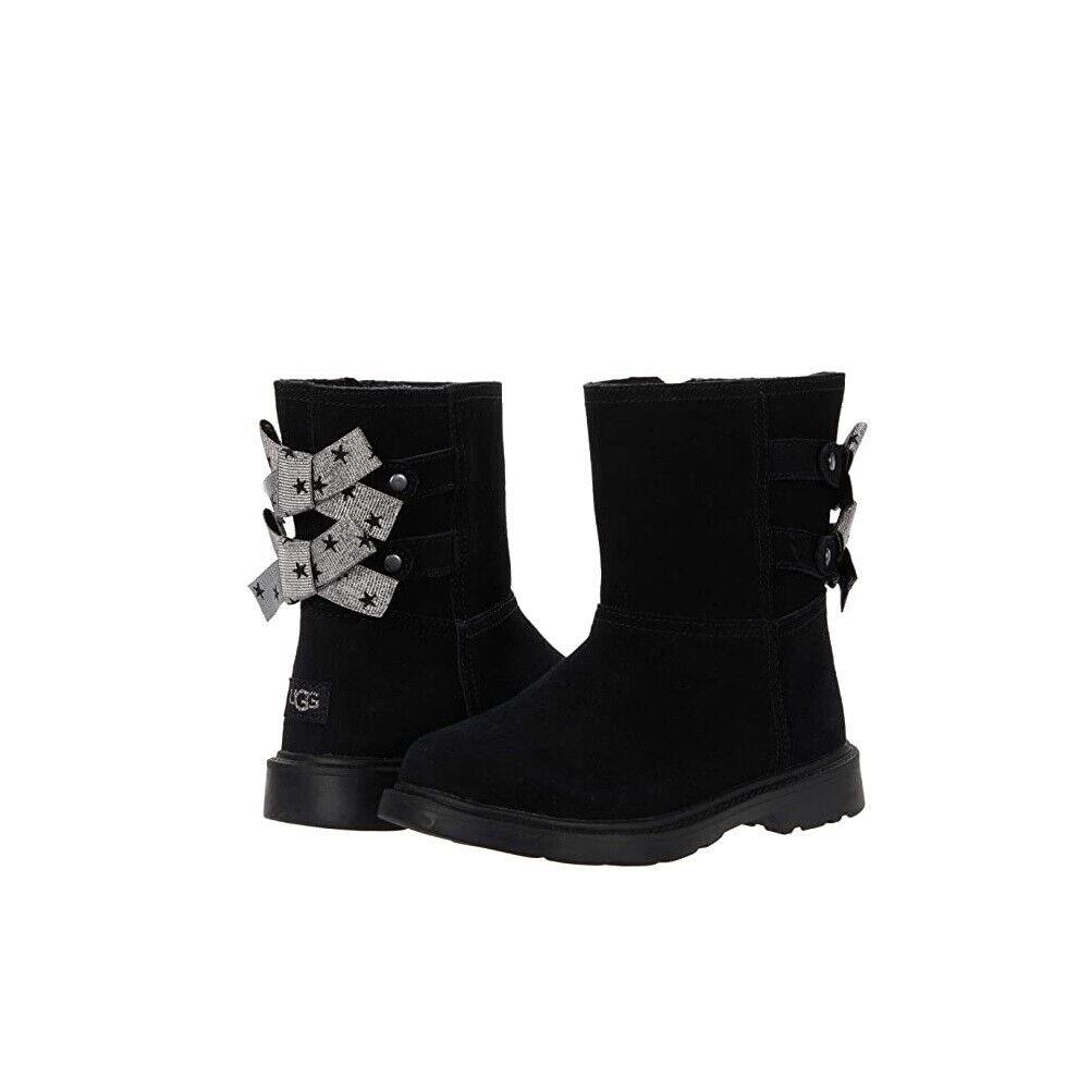 Ugg K Girl`s Tillee Boot Black 5M