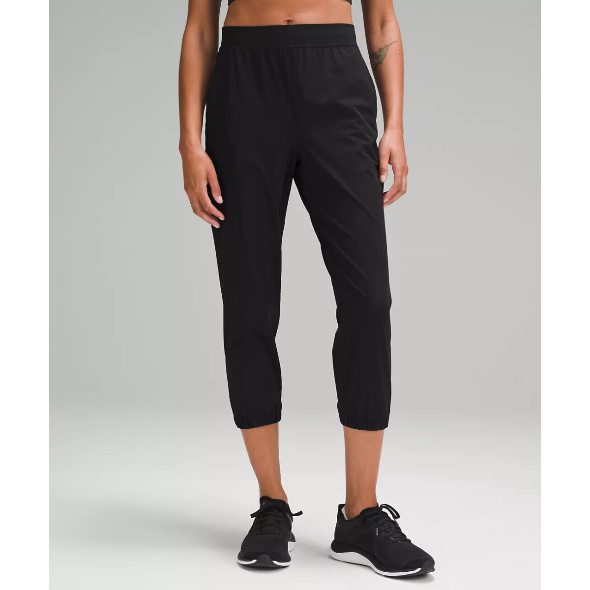 Lululemon Adapted State High Rise Cropped Jogger - Retail True Navy