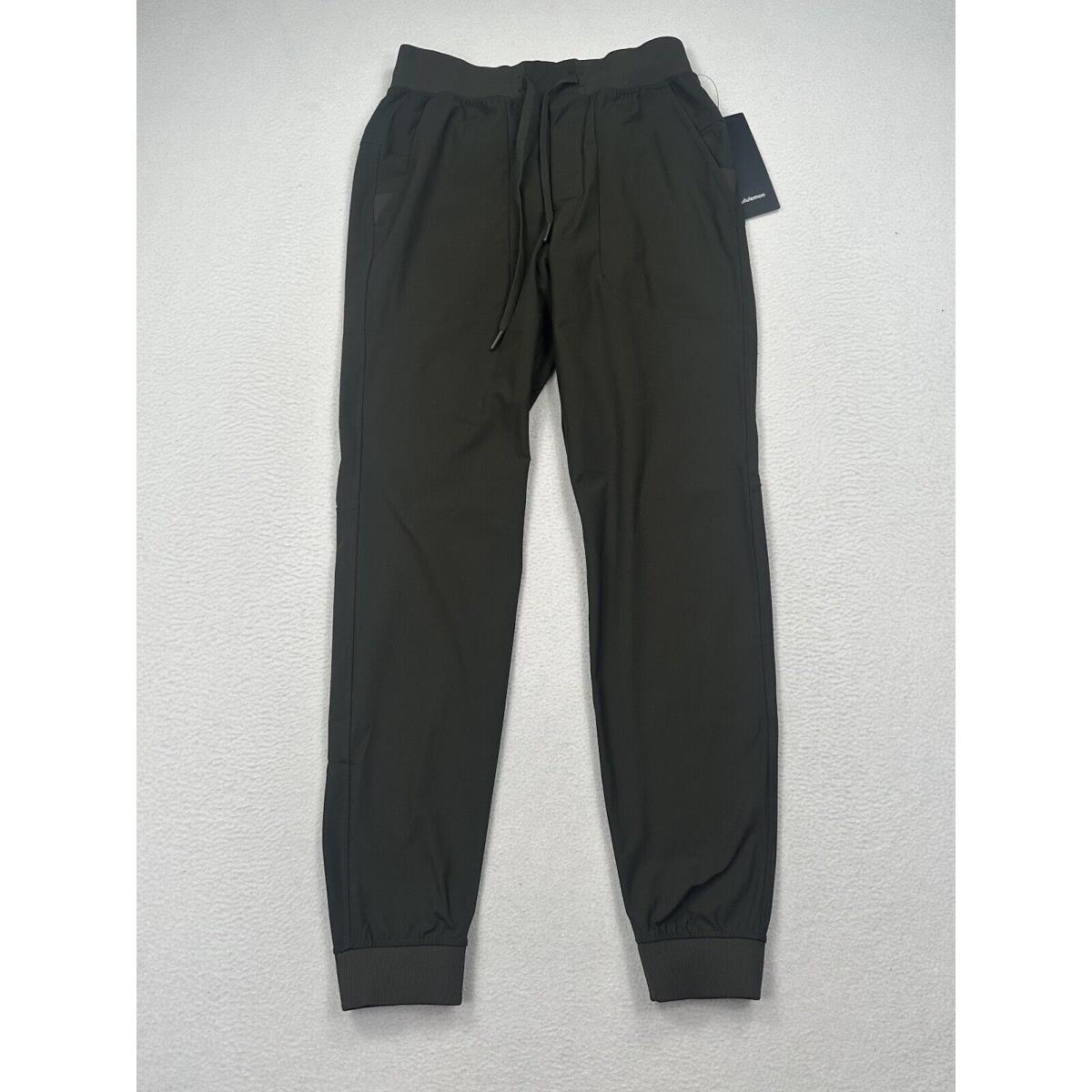 Lululemon Men`s Abc Jogger Pants Size Small Green Tapered Fit