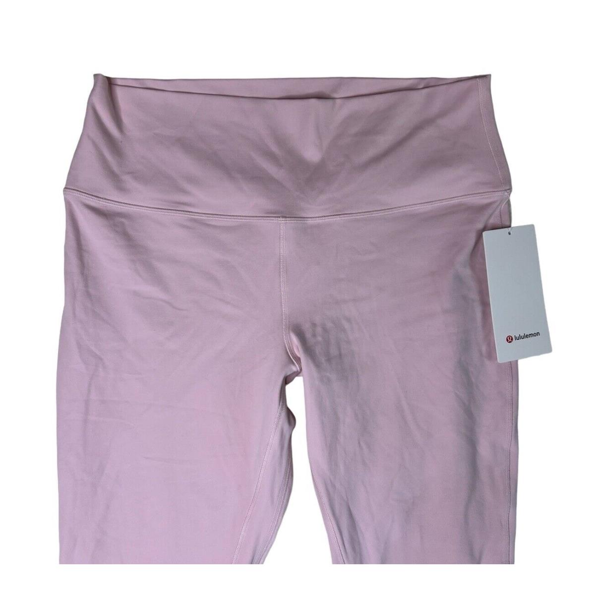 Women`s Lululemon Align High Rise Pant 28 Leggings Flush Pink Size 14