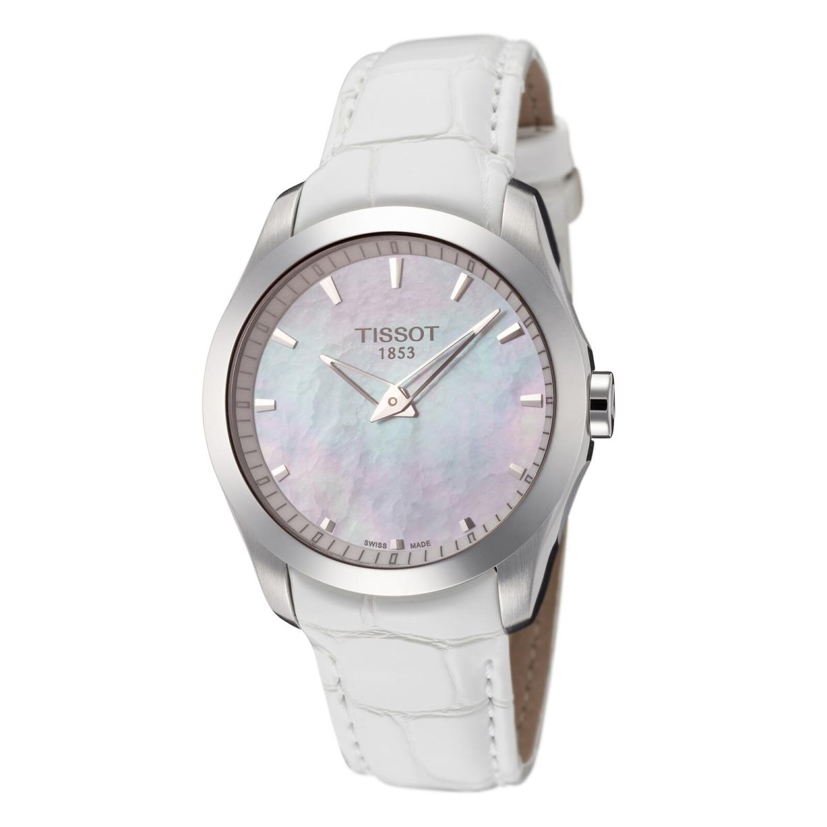 Tissot Women`s T0352461611100 T-classic 33mm Quartz Watch