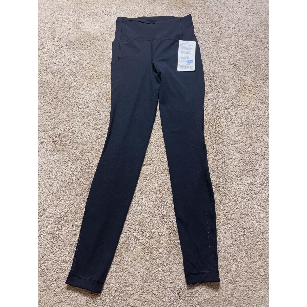 Lululemon Swift Speed HR Tight 28 BR SZ 4 Black