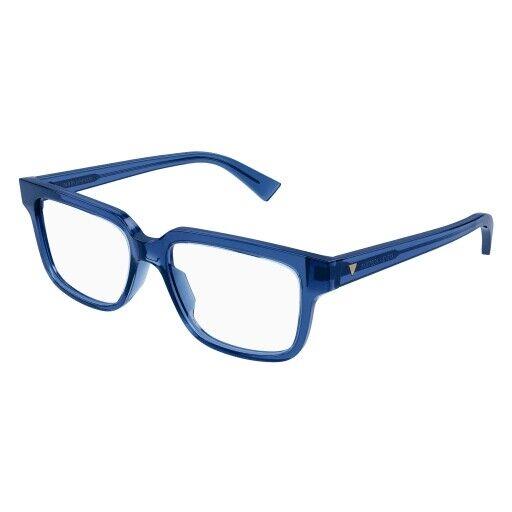 Bottega Veneta BV 1256O Eyeglasses 008 Blue