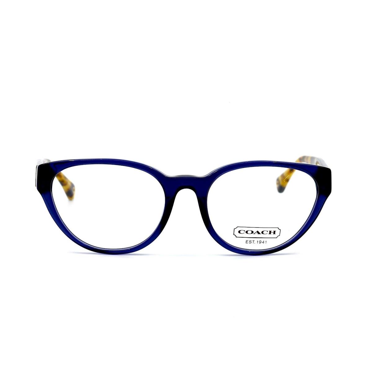 Coach HC6039 Baily 5110 Blue/havana Eyeglasses Frame