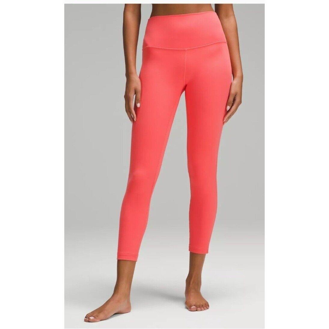 Lululemon Align HR 25 Legging Size 4 Pale Raspberry On Line