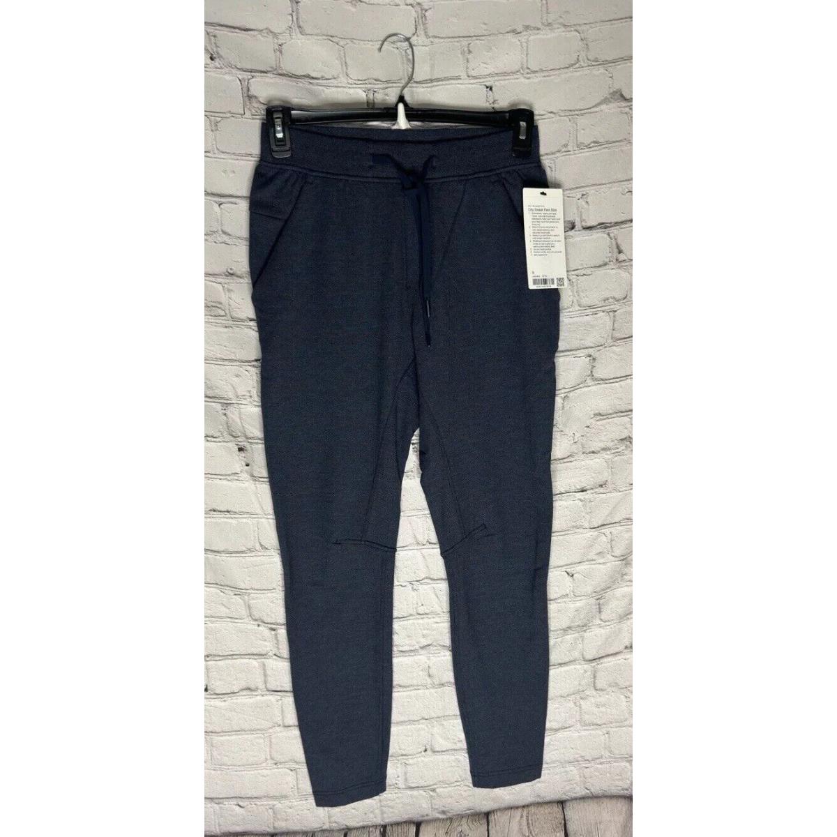 Lululemon Men s City Sweat Pant Slim Fit Httn / Blue Size Small