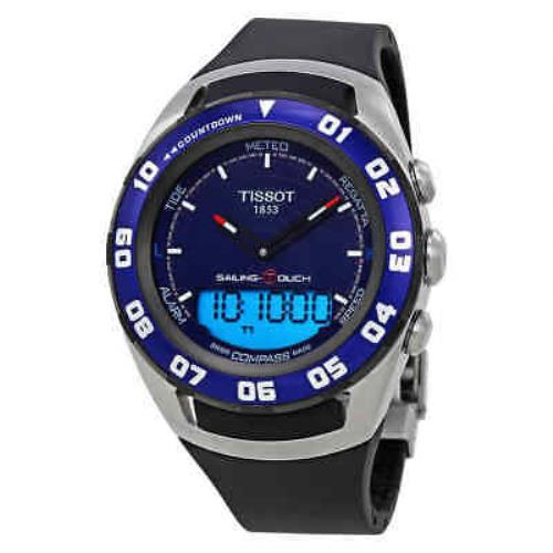 Tissot Sailing Touch Analog-digital Men`s Watch T056.420.27.041.00