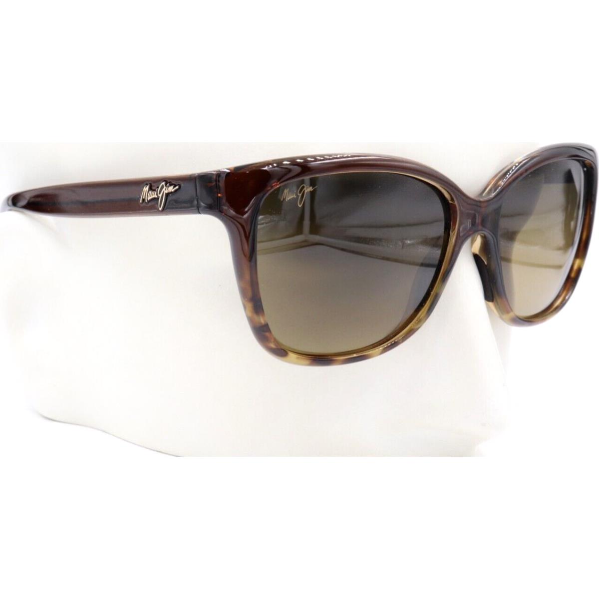 Maui Jim Starfish Translucent Chocolate Tortoise Sunglasses HS744-01T