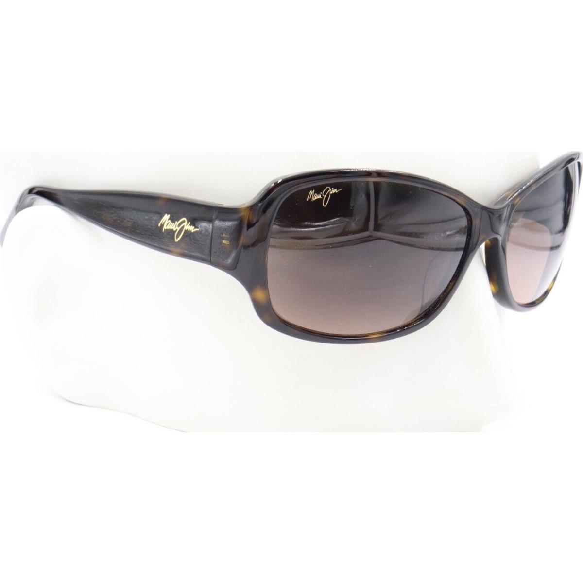 Maui Jim Rose Nalani Dark Tortoise Polarized Women Sunglasses RS295-10