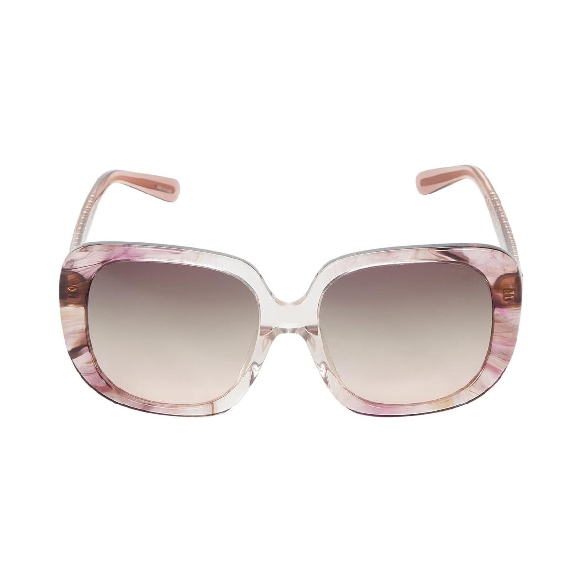 Coach Transparent Pink Ombre HC8323U Women Fashion Sunglasses