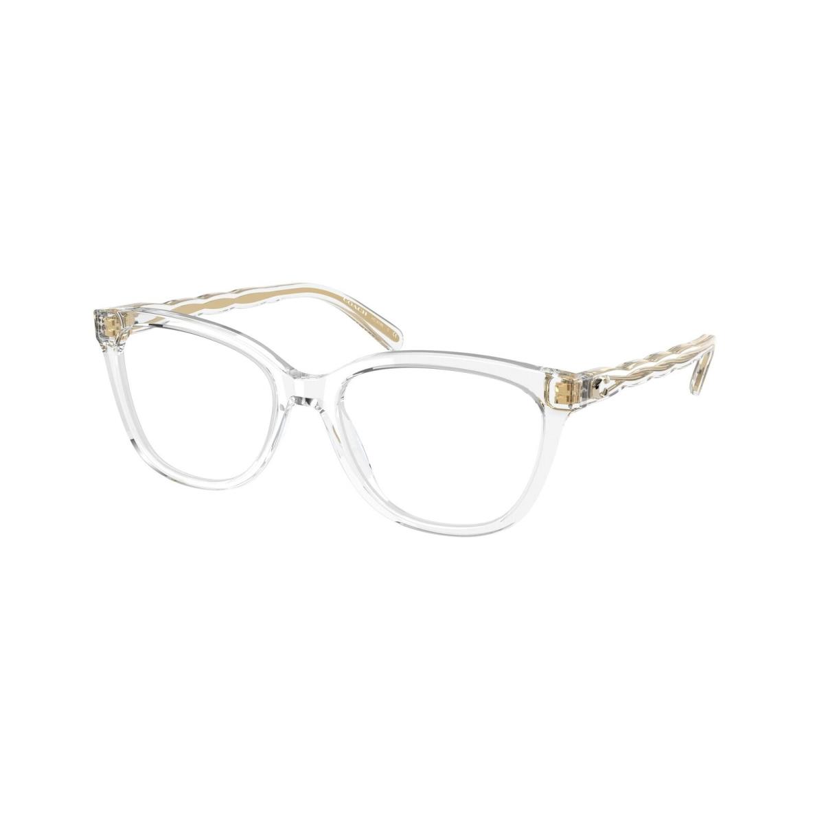 Coach HC6186 5111 Clear Demo Lens 53 mm Women`s Eyeglasses