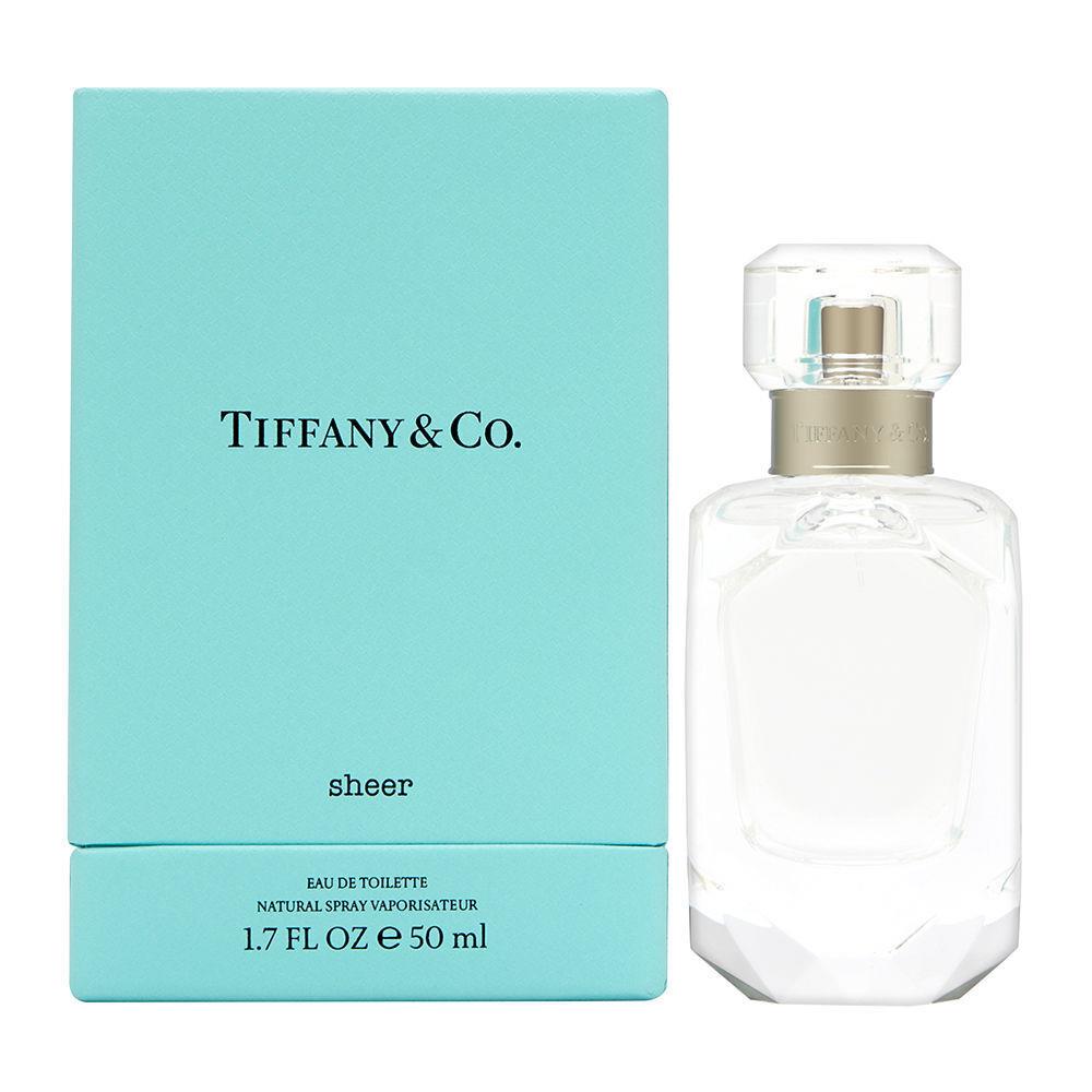 Tiffany Sheer by Tiffany Co. For Women 1.7 oz Edt Spray