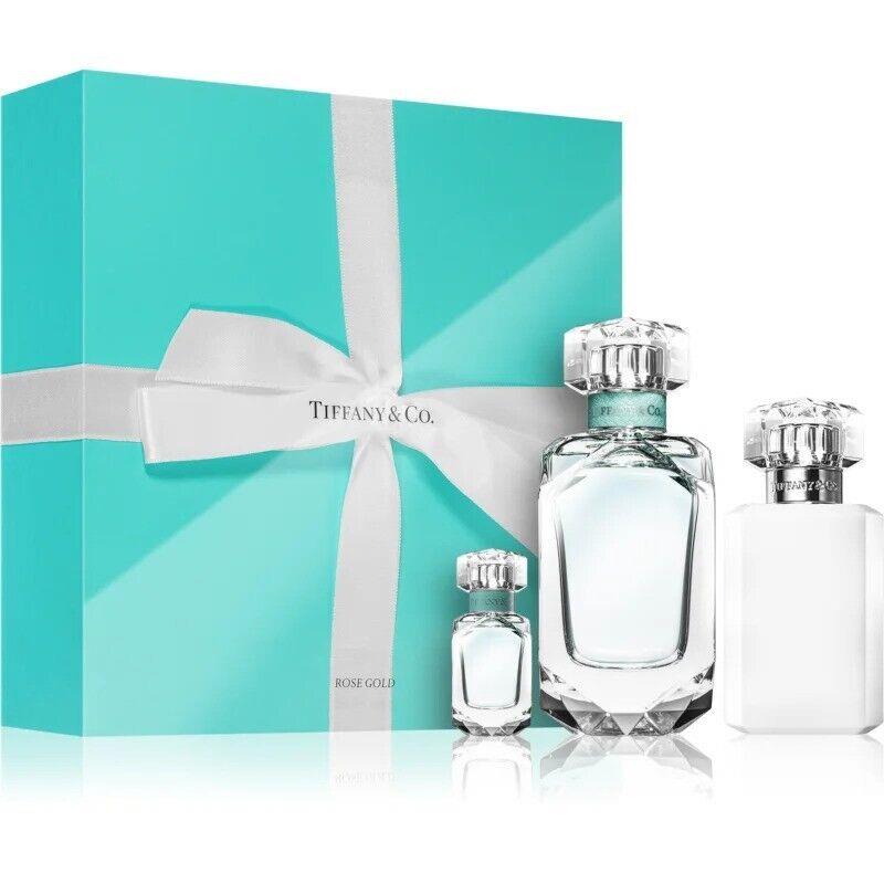 Tiffany Co. Signature Eau de Parfum 3 Piece Gift Set For Women