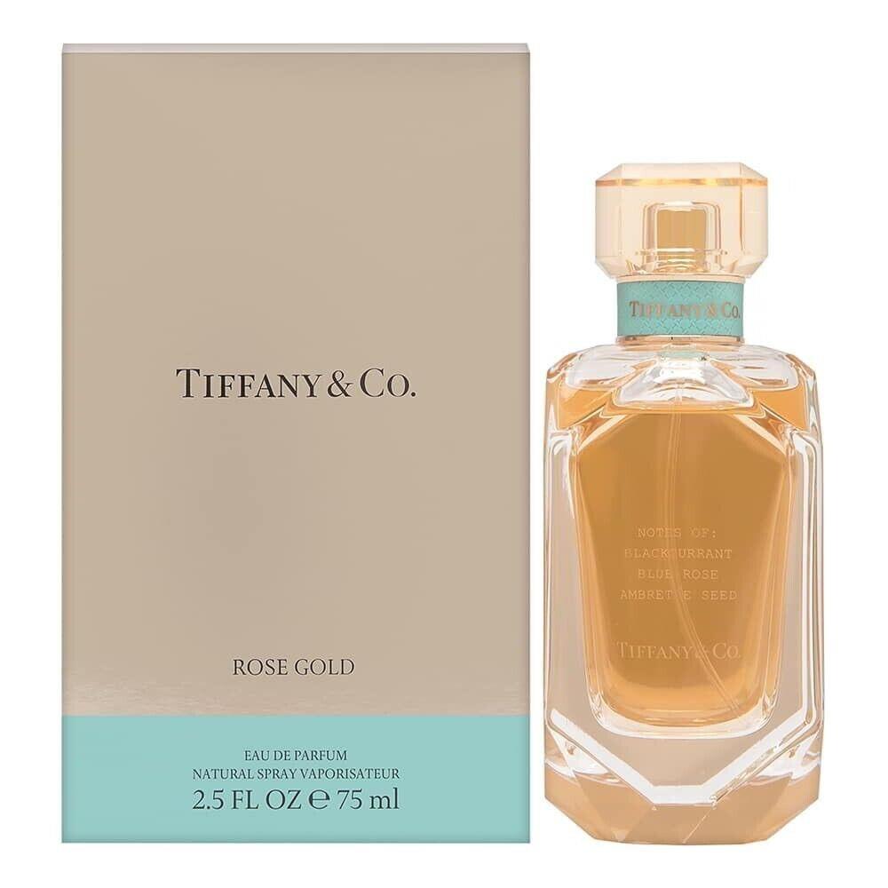 Rose Gold by Tiffany Co Eau de Parfum Spray For Women 2.5 Floz Box