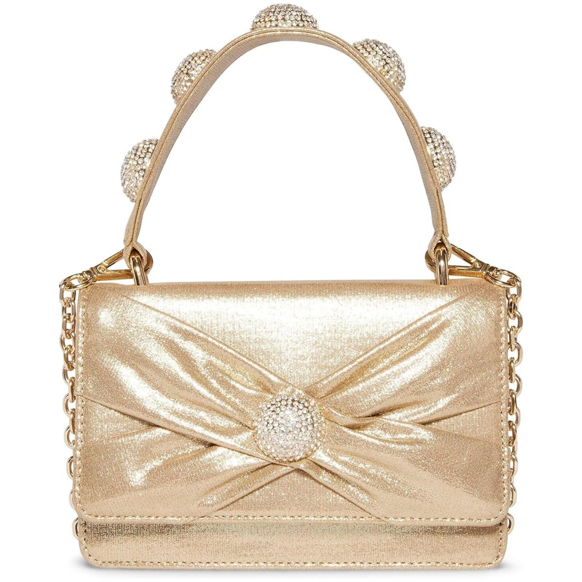 Steve Madden Gold X Marks The Spot Women Satchel