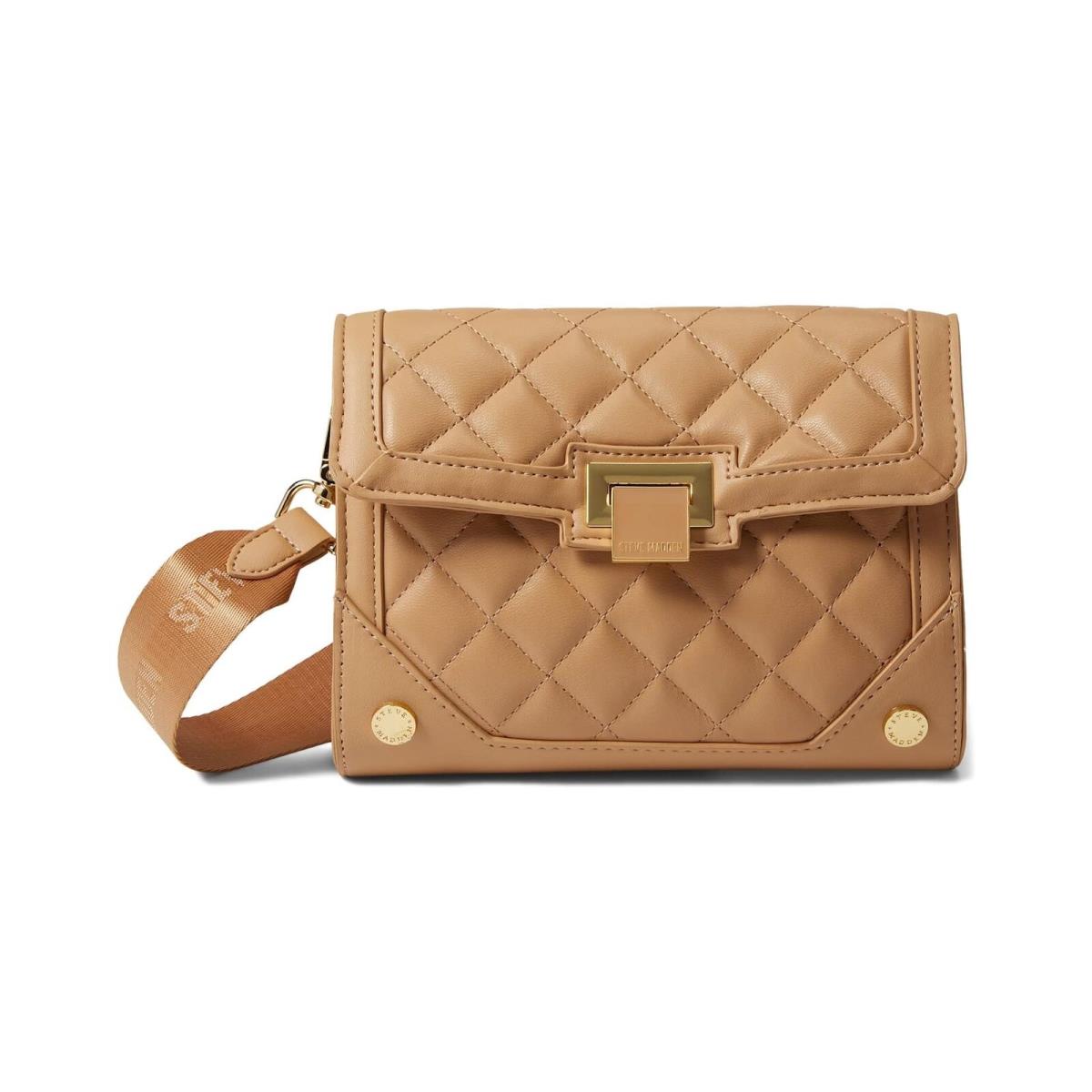 Steve Madden Camel Btoni Solid Women Cross Body