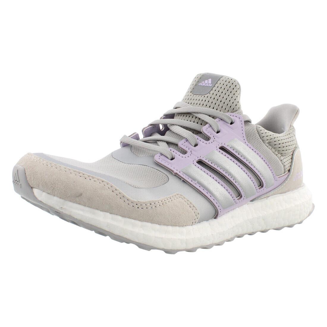 Adidas Ultraboost Dna S L Womens Shoes - Grey Two/Silver Metallic/Purple Tint, Main: Grey