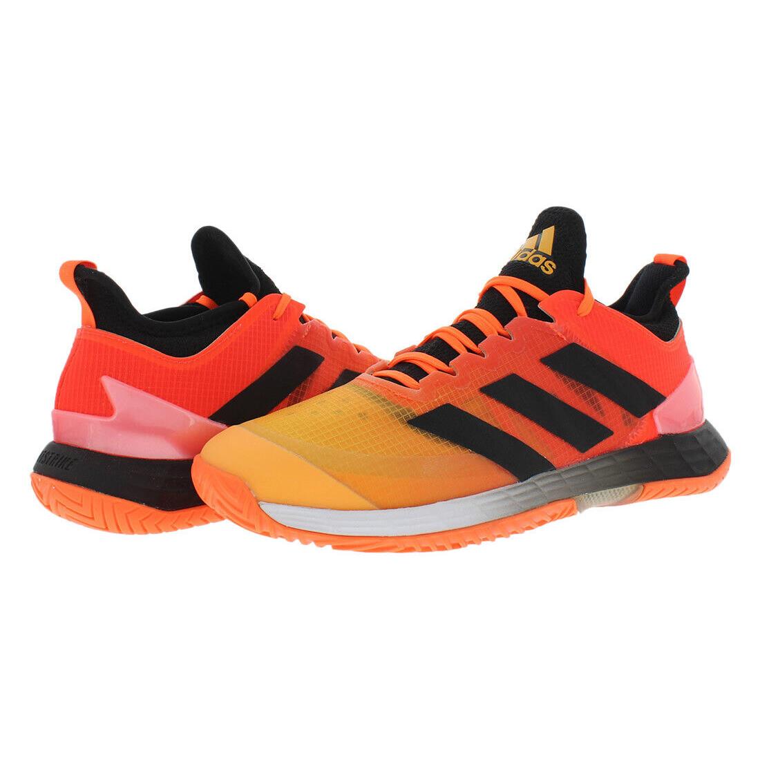 Adidas Adizero Ubersonic 4 Heat Mens Shoes - Orange/Black, Main: Orange