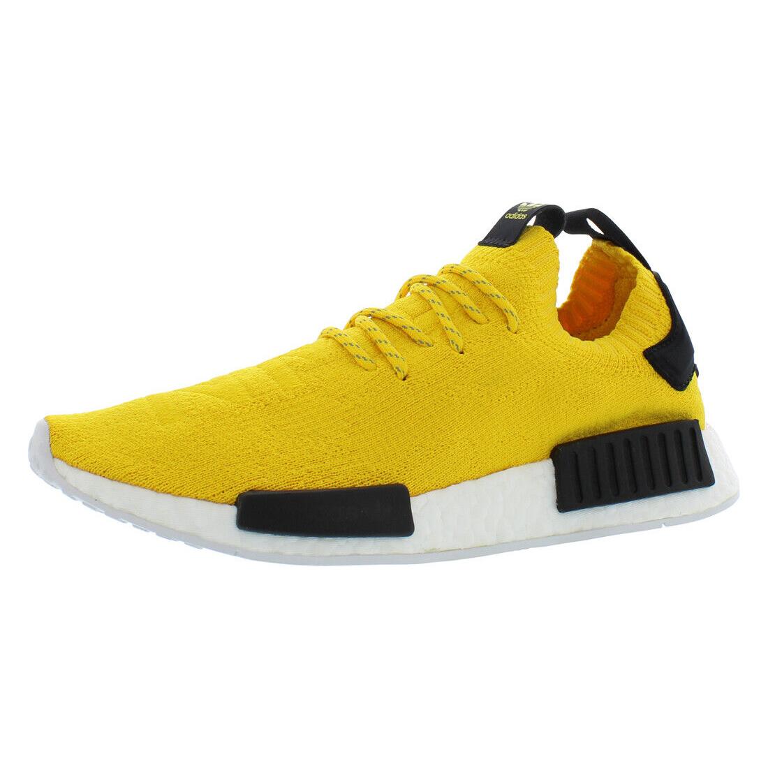 Adidas Nmd_R1 Pk Mens Shoes - Yellow, Main: Yellow