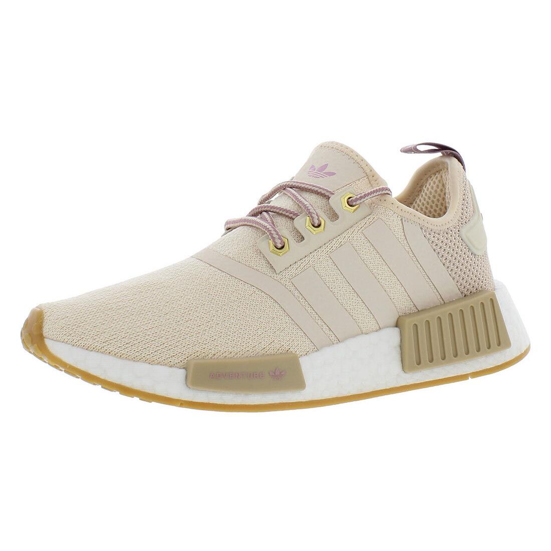 Adidas Nmd_R1 Womens Shoes - Beige, Main: Beige