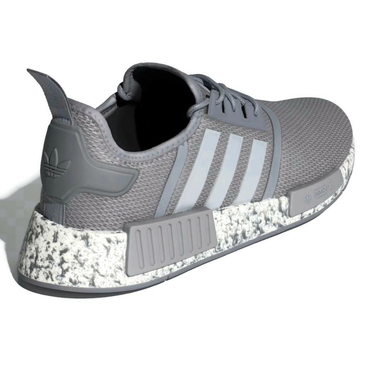 Adidas Originals Nmd R1 Shoes Men`s Sneakers Running Casual Shoes Gray White - Gray, Manufacturer: Grey / Light Onix / Cloud White