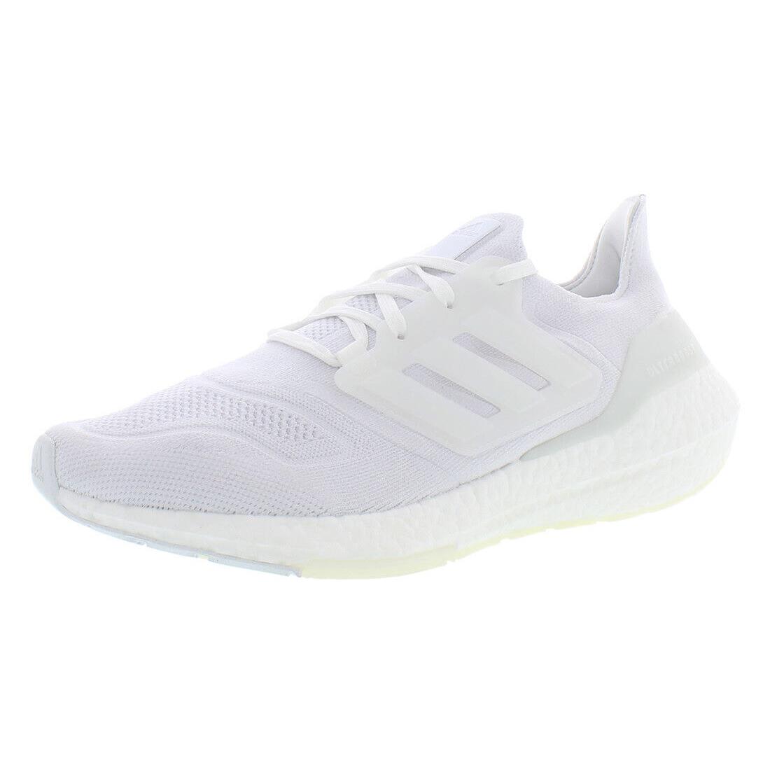 Adidas Ultraboost 22 Mens Shoes - Footwear White/Footwear White/Core Black, Main: White