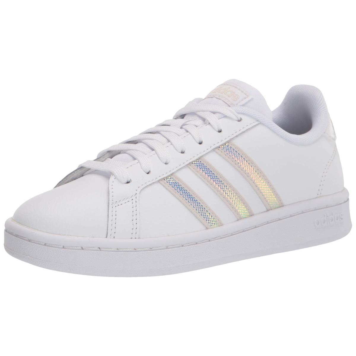 Adidas Womens Grand Court Sneaker - White