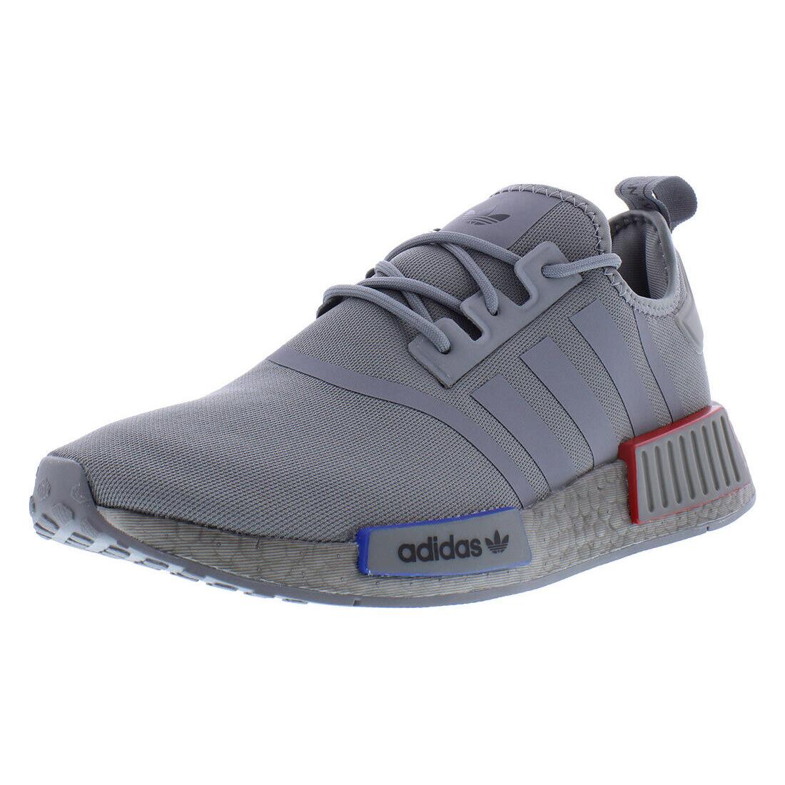 Adidas NMD_R1 Mens Shoes - Grey Three/Grey Three/Grey Five, Main: Grey