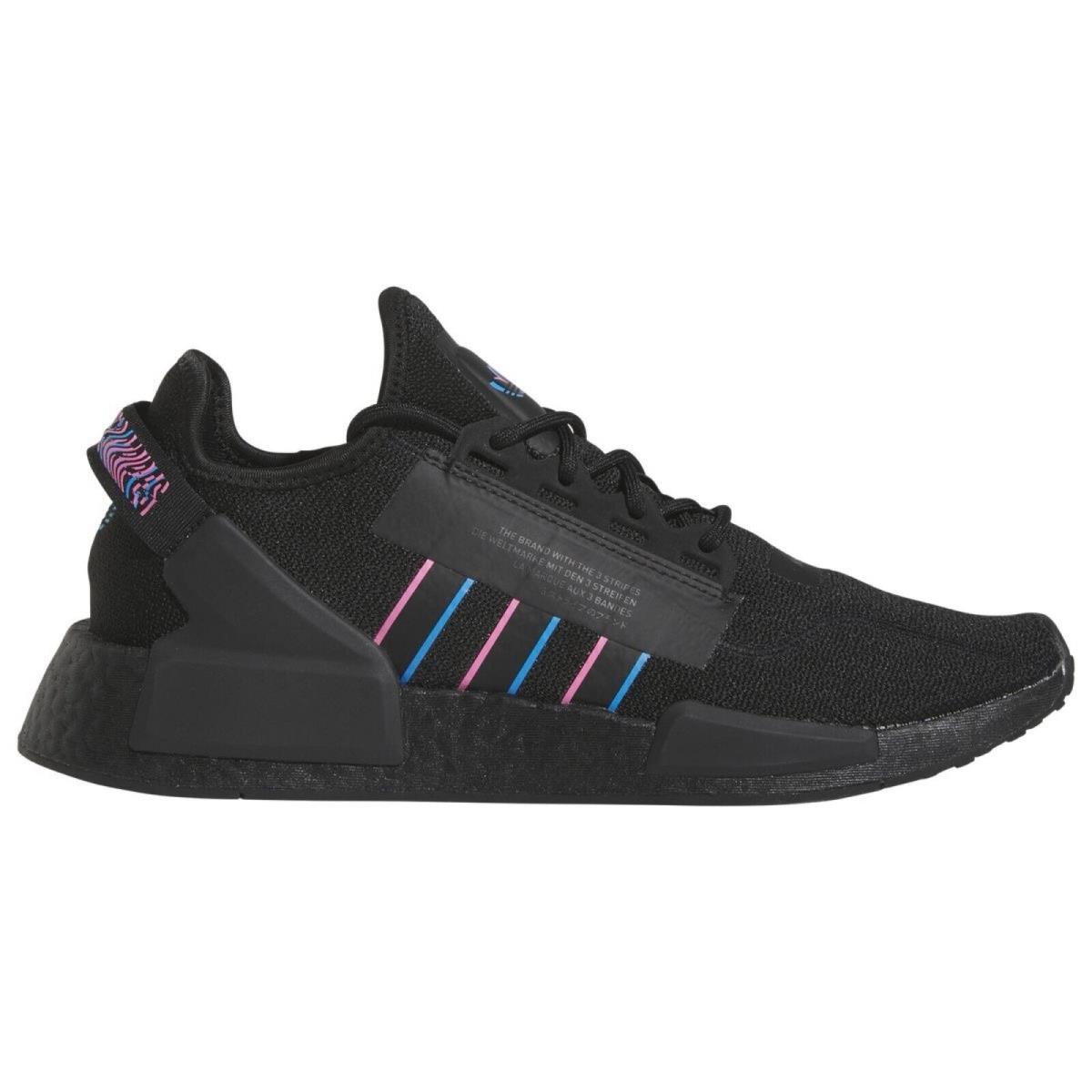 Adidas Originals Nmd R1 Men`s Sneakers Running Shoes Gym Casual Sport Black - Black, Manufacturer: Black