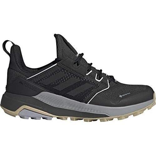 Adidas Womens Terrex Trailmaker Gore-tex Hiking Shoes Core Black/clear - Core Black/Clear Mint/Acid Mint