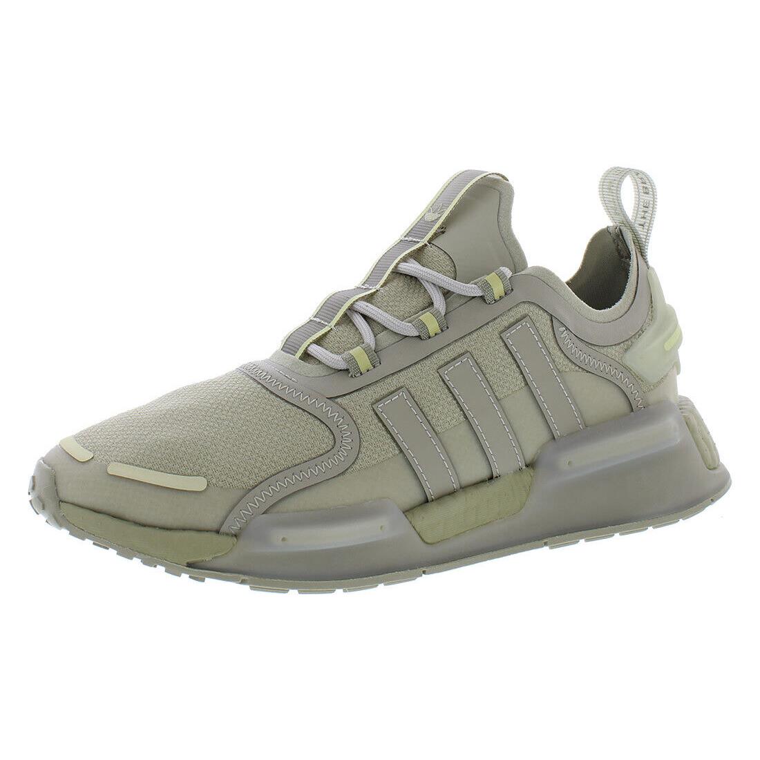 Adidas NMD_V3 Womens Shoes - Grey/Green, Main: Grey