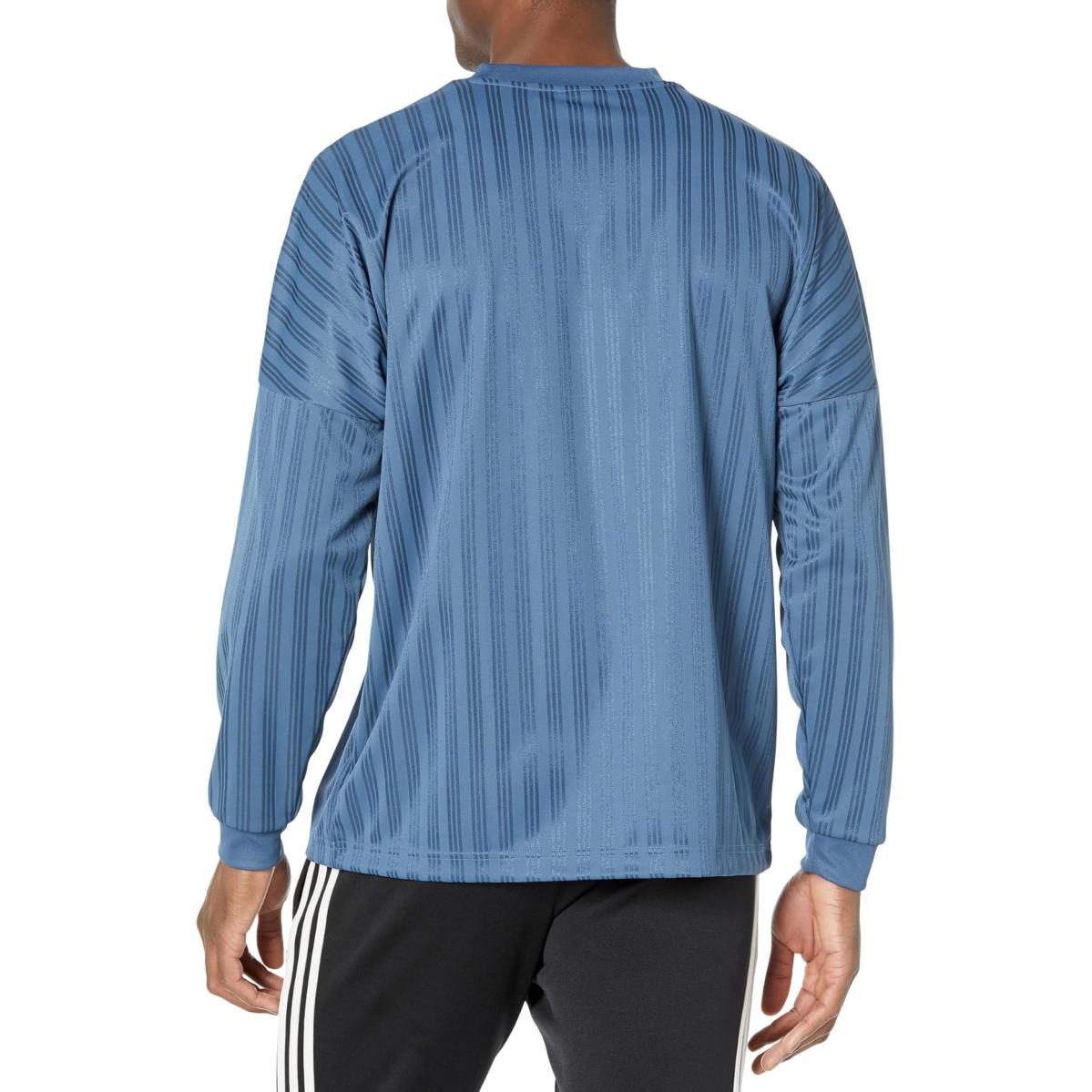 Man`s Shirts Tops Adidas Originals Rekive Graphic Long Sleeve Jersey