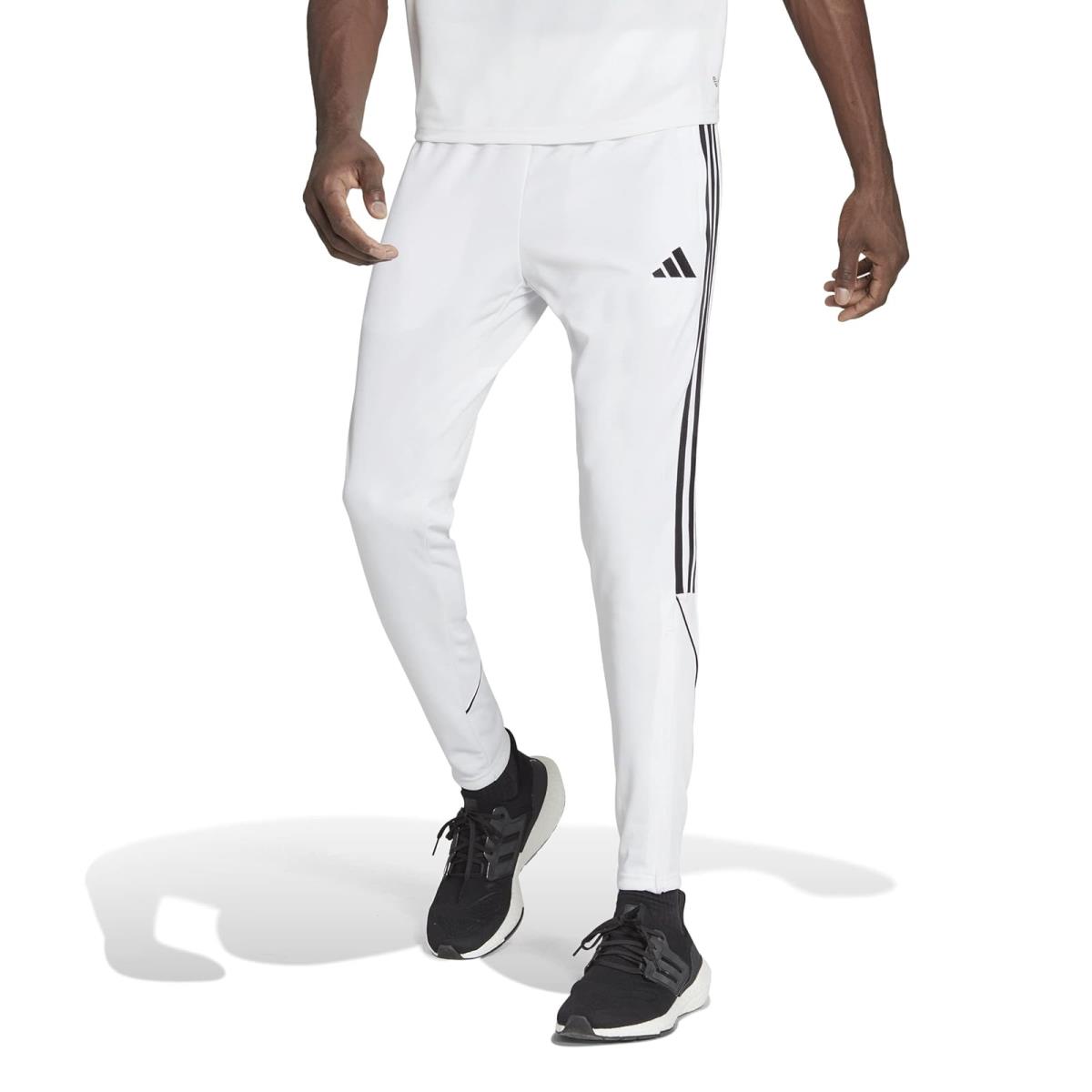 Man`s Pants Adidas Tiro `23 Pants - White