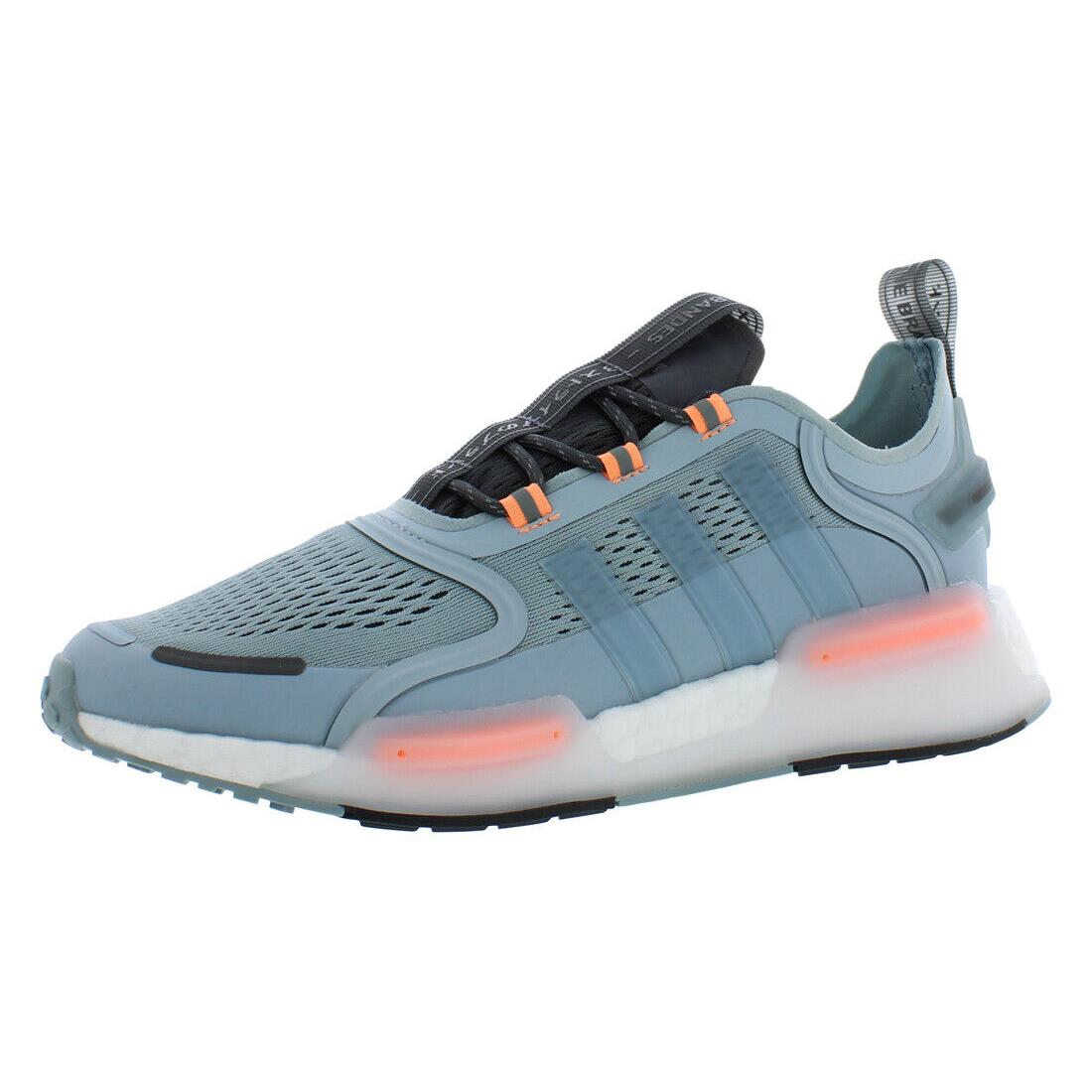 Adidas NMD_V3 Mens Shoes - Magic Grey/Cloud White/Beam Orange, Main: Grey