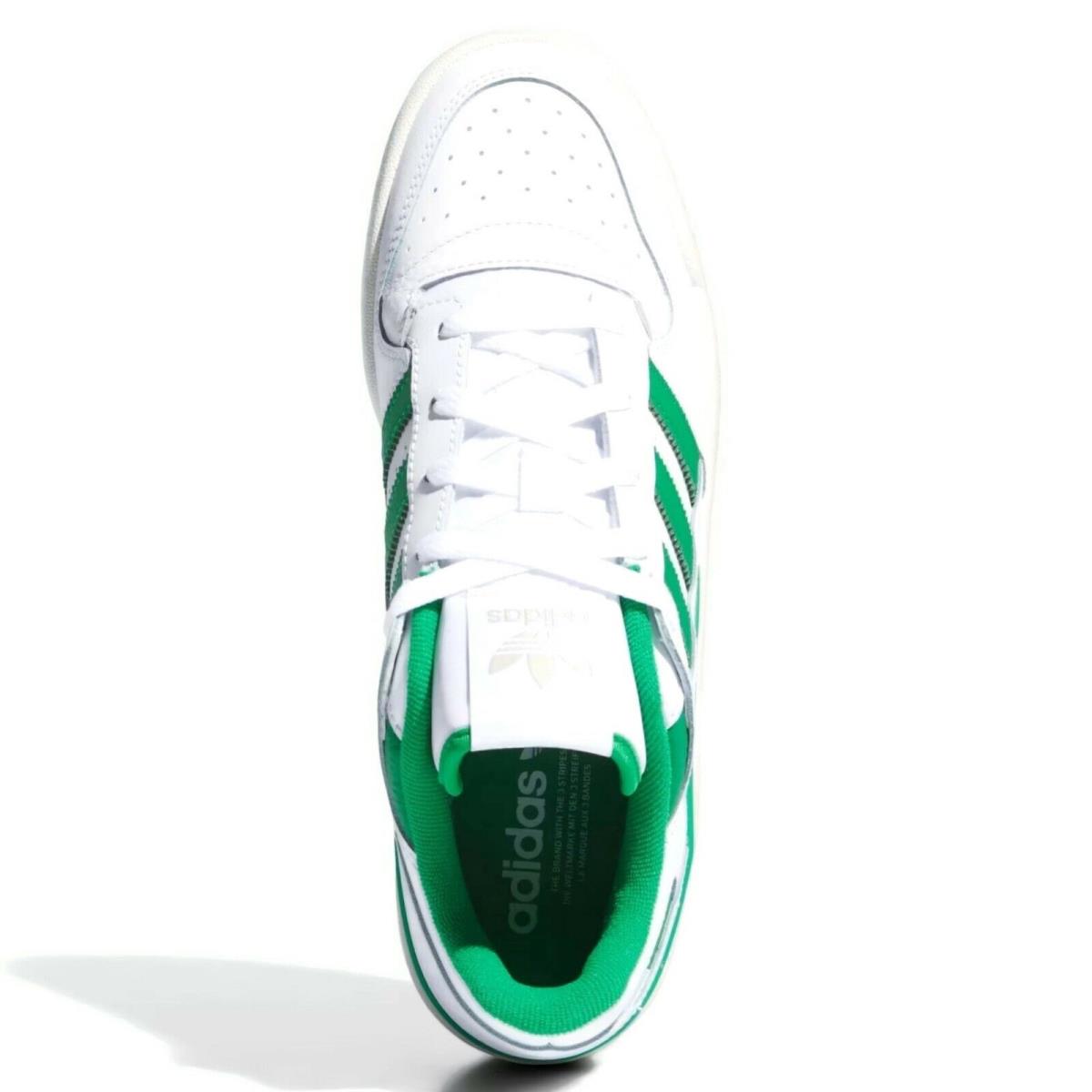 Adidas Originals Forum Low CL Men`s Sneakers Comfort Sport Casual Shoes Green - Green, Manufacturer: Cloud White / Green / Cloud White