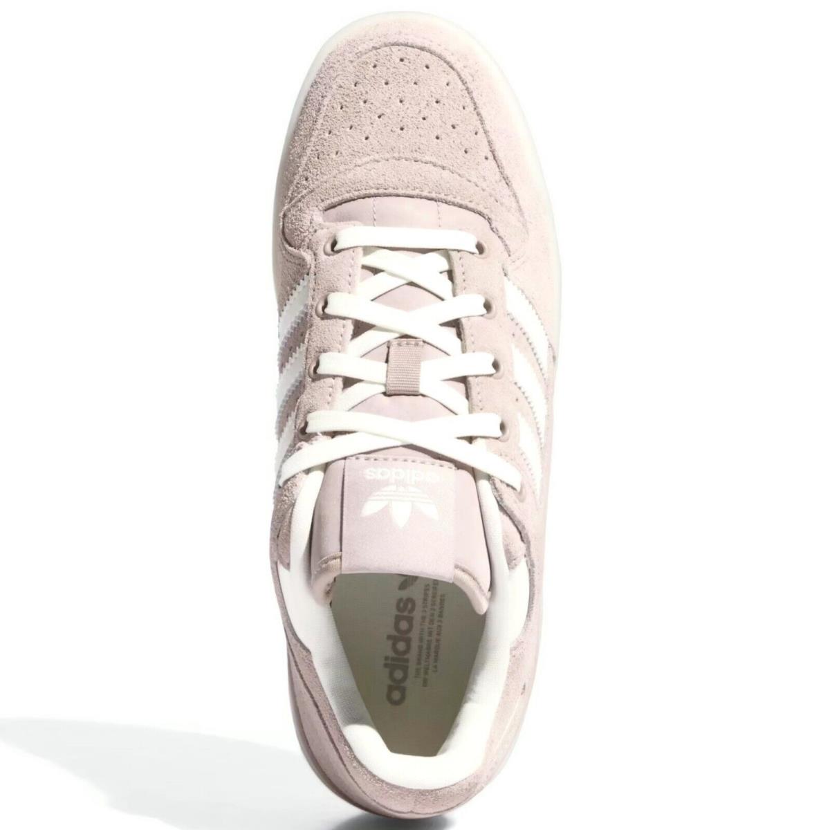 Adidas Originals Forum Low CL Women`s Sneakers Comfort Walking Casual Shoes - Beige, Manufacturer: Grey / Ivory / Sand Strata