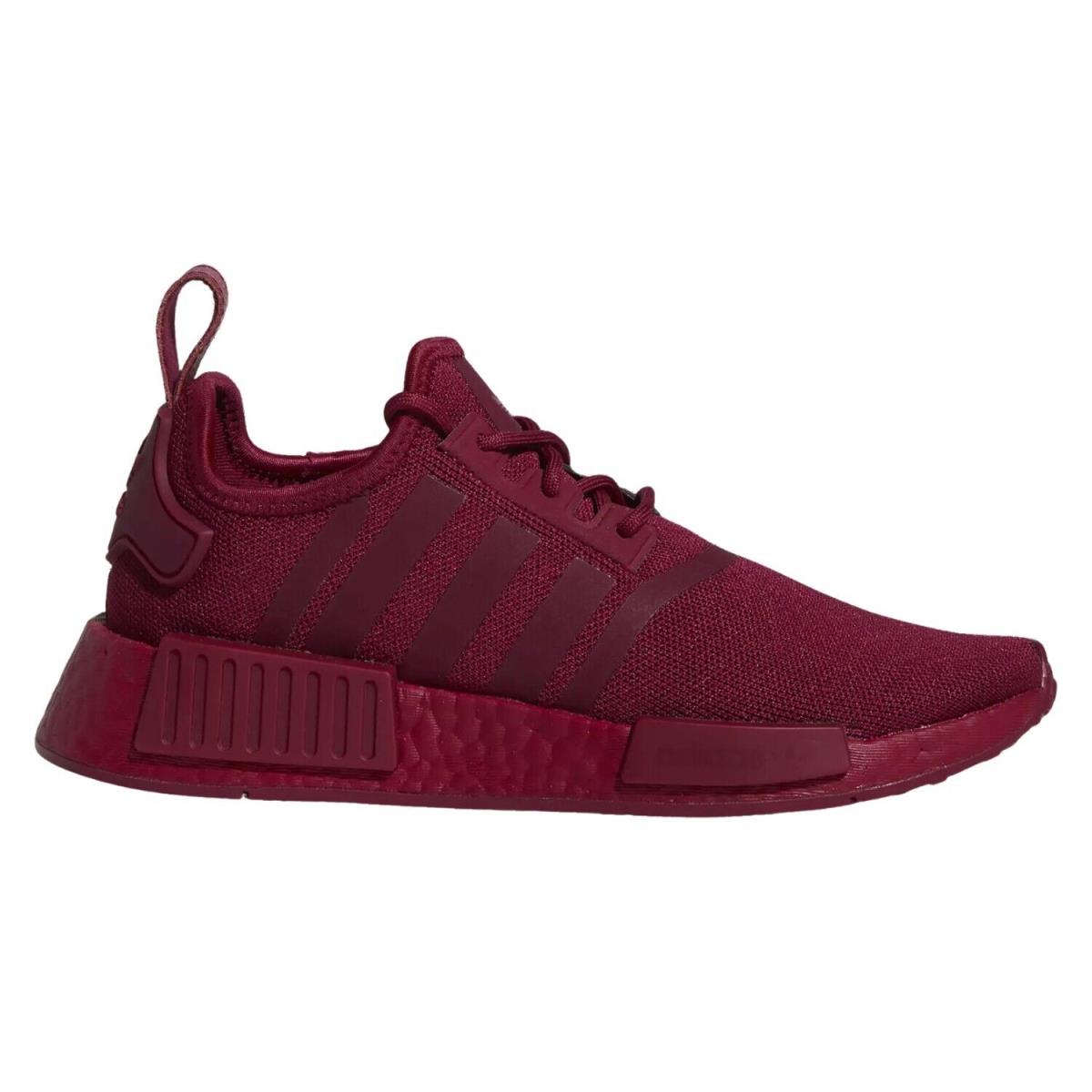 Adidas Nmd_r1 Womens Maroon Shoes Womens Style : Hp9662 - Maroon