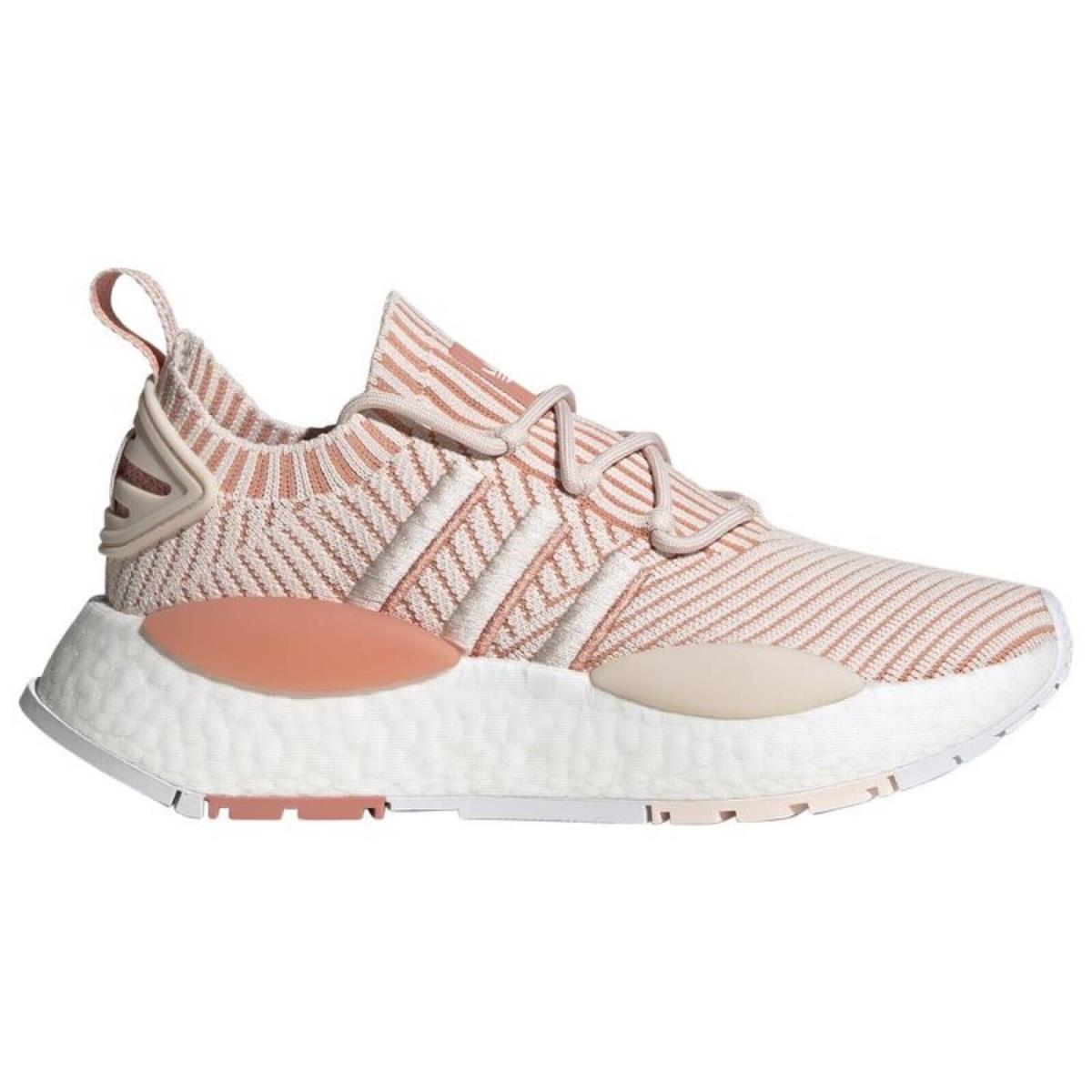 Adidas Originals Nmd W1 Women s Sneakers Casual Shoes Sport Running Pink - Pink, Manufacturer: Pink/White