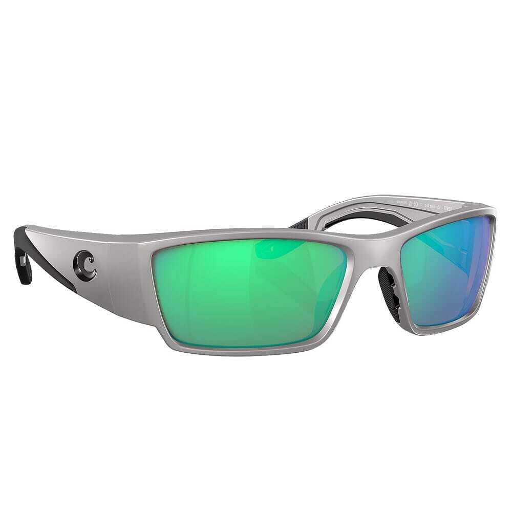 Costa Corbina Pro Silver Metallic Sunglasses /green Mirror 580G 06S9109-91090761