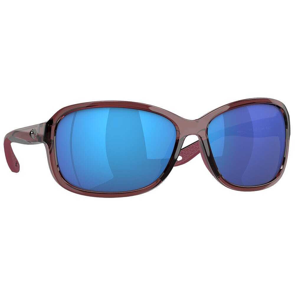 Costa Seadrift Urchin Frame Sunglasses W/blue Mirror 580G S 06S9114-91140258