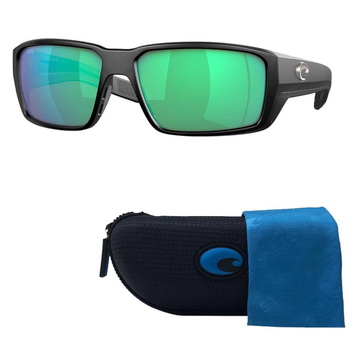 Costa Del Mar Fantail Pro Men`s Rectangle Sunglasses - 60mm Lens