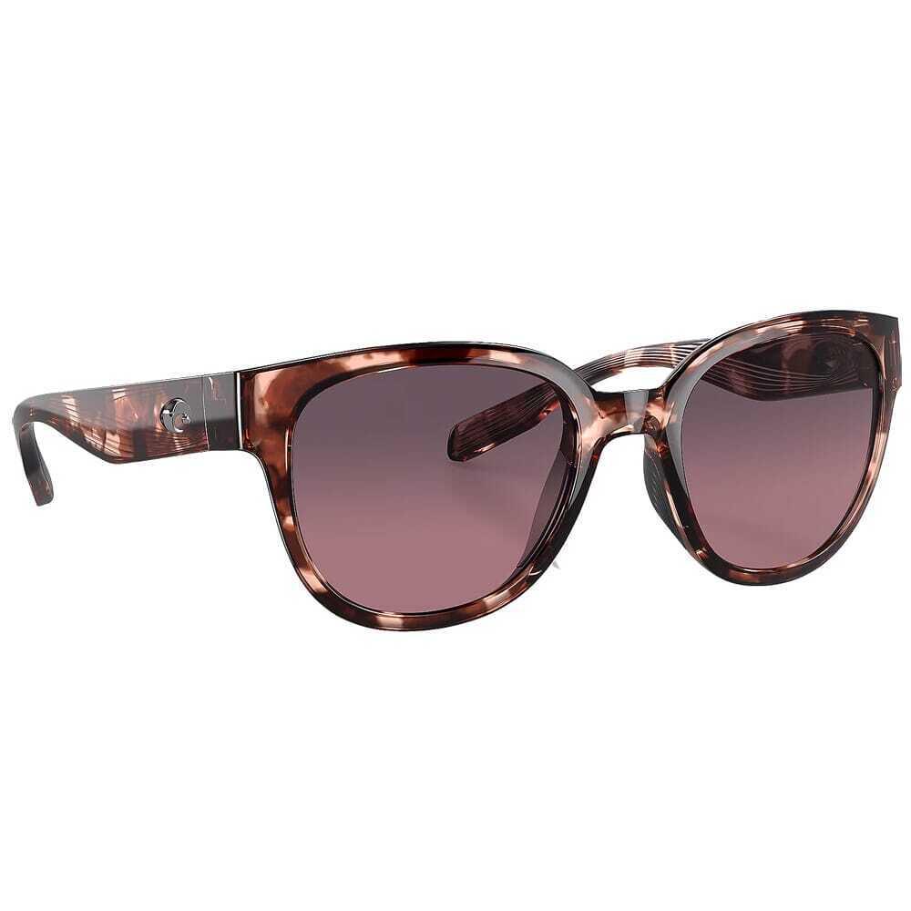 Costa Salina Coral Tort Frame Sunglasses W/rose Gradient 580G 06S9051-90510953