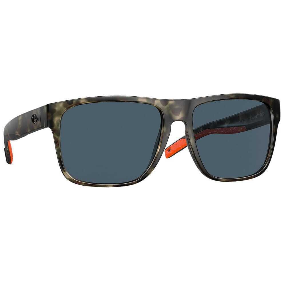 Costa Spearo XL Wetlands Blaze Orange Sunglasses W/gray 580P 06S9013-90131659