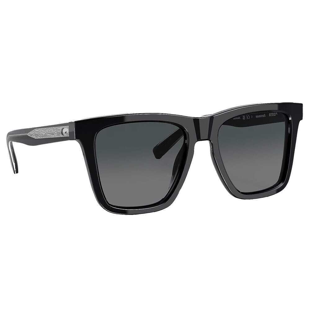 Costa Keramas Black Frame Sunglasses W/gray Gradient 580G 06S2015-20150254