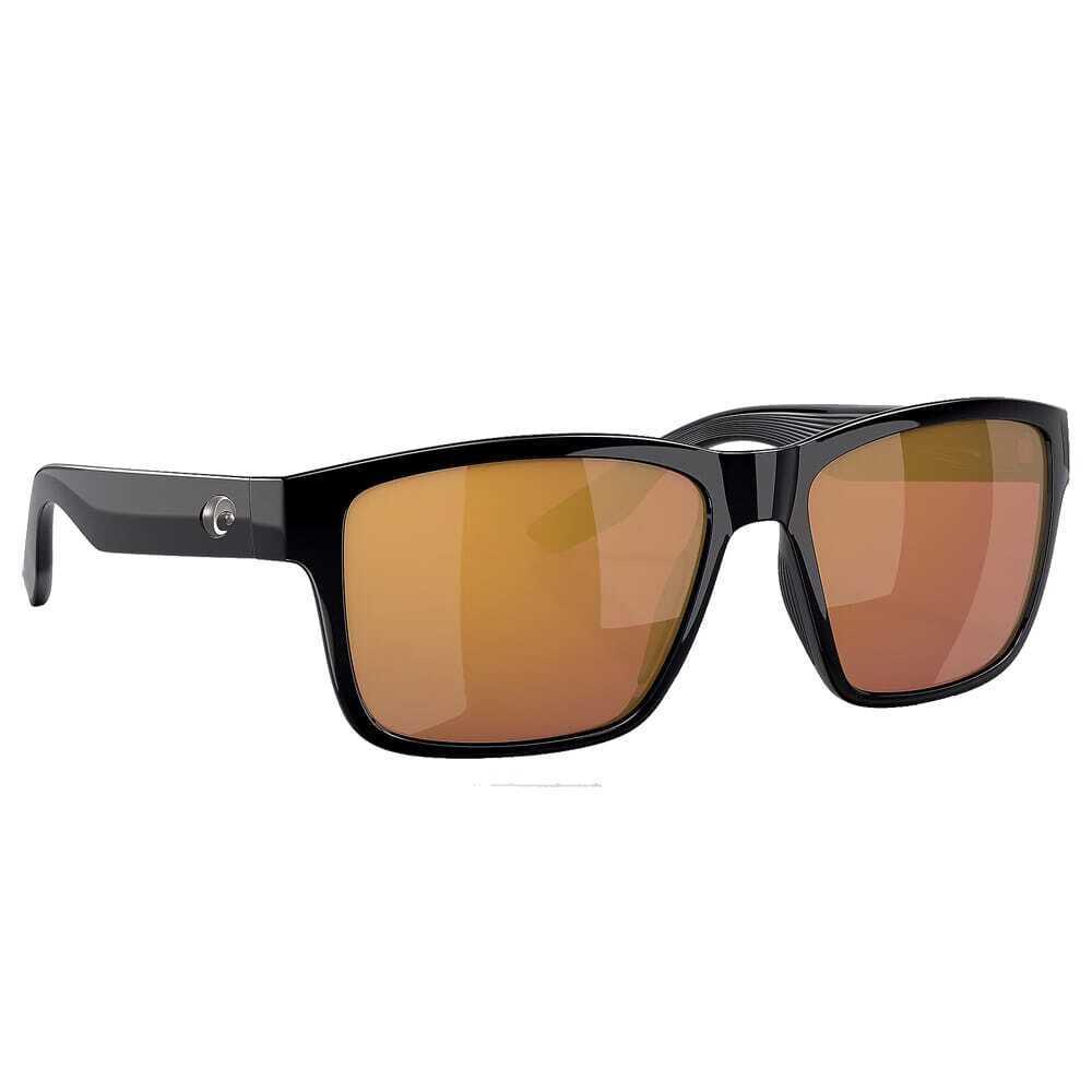 Costa Paunch XL Black Frame Sunglasses W/gold Mirror 580G 06S9050-90500959