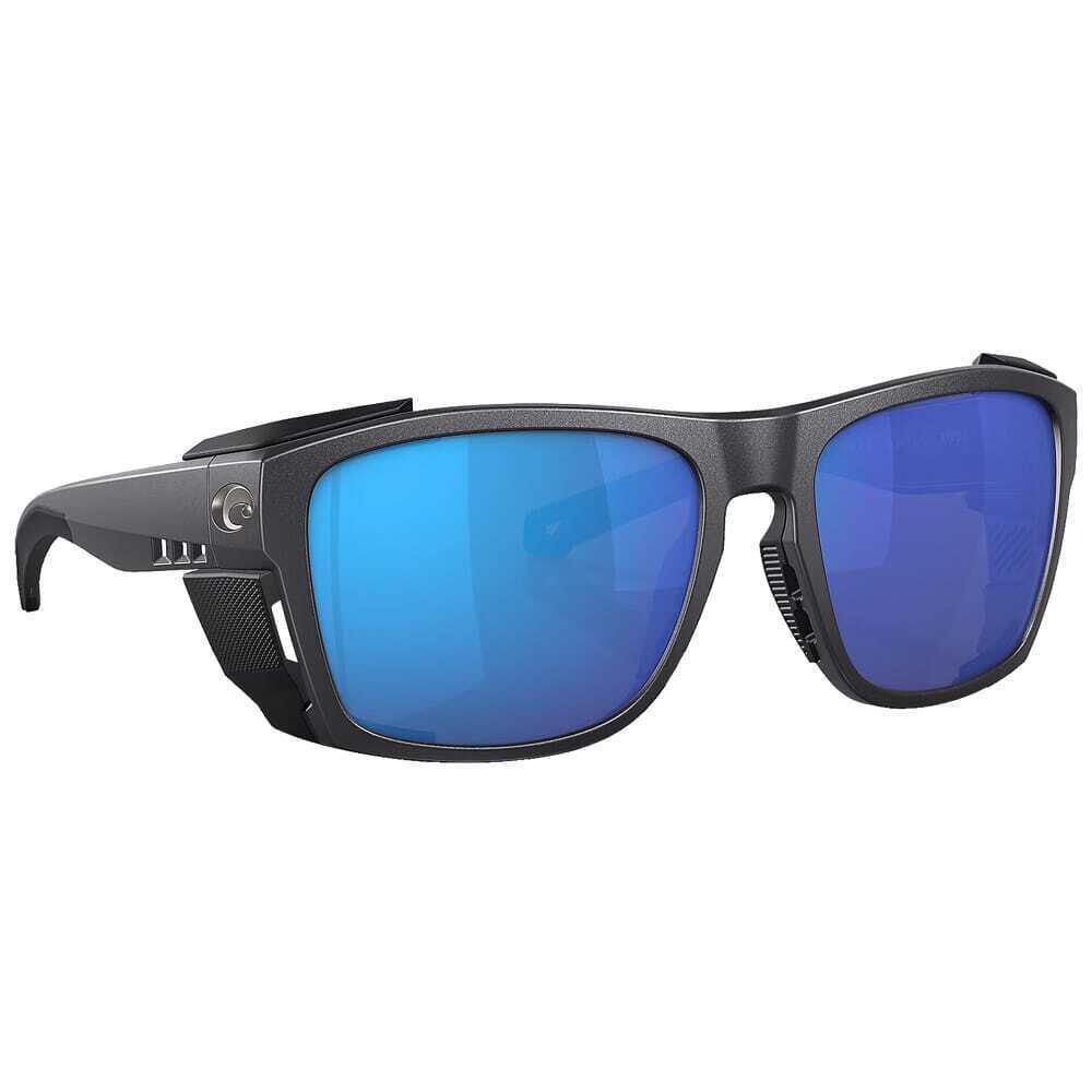 Costa King Tide 6 Black Pearl Sunglasses W/blue Mirror 580G 06S9112-91120158